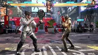 TEKKEN 8 JIN vs AZUCENA [season 2 ranked matches]