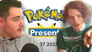 WE FINALLY HAVE ZA GAMEPLAY! | Pokemon Presents February 2025 Reaction