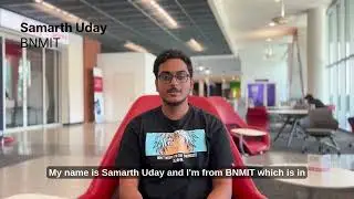 Samarth&rsquo;s UNLV experience and startup pitch | Arcticturn | GIP25