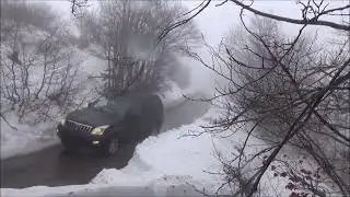 Darko Popovic - Zimska trka Lovcen 2022 - Toyota Land Cruiser