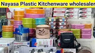 Plastic Kitchenware Wholesaler / Kitchen crockery household plastic items / Ocean distributor nayasa