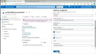 AZ-204 Developing Solutions for Microsoft Azure Lab12: Enhance a web app using the Azure CDN 241120