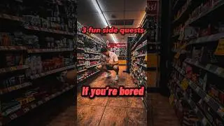 Это что, побочные задания из реальной жизни?