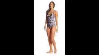 Kenneth Cole Swimwear After Midnight Tankini Top | SwimOutlet.com