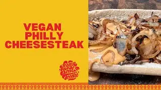 Vegan Portobella Philly Cheesesteak Recipe | Brooke Brimm | Vegan Soul Foodie