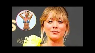 BEST Vacation Looks of Kaley Cuoco in Transparent Bikinis!