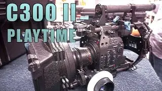Canon C300ii Test Footage