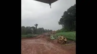 Kannur Bypass #NH66 Kezthelli