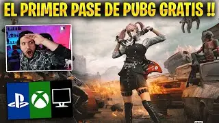 ASI ES EL PRIMER PASE DE PUBG GRATIS PARA PC y CONSOLAS (PS4/XBOX/PS5)