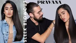 How To | Sleek Blowout | Donovan Mills | PRAVANA Polish & Reunite