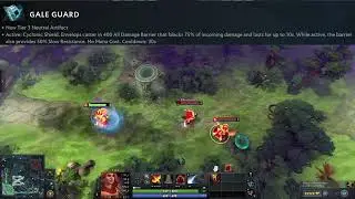 Gale Guard - Tier 3 Neutral Artifact (DOTA 2)