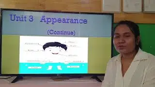 English Class Grade 6 Unit 3 Appearance