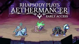 Unleashing the Tome | Rhapsody Plays Aethermancer (Early Access)