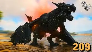 O MAIS PODEROSO DO ARK OMEGA ALPHA TEK FIRE WYVERN O VERDADEIRO BOSS  - ARK OMEGA T2