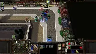 WARCRAFT 3 -  EPIC FFA ON MARKET SQUARE
