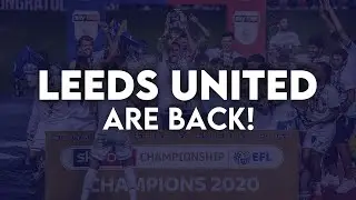 Leeds United 2020/21 - Promotional Video