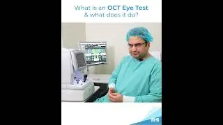 What is an OCT eye test  and what does it do