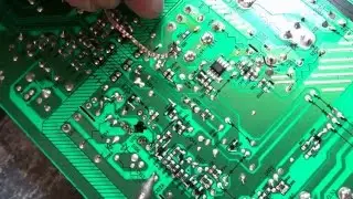 depannage d'un LCD philips 47PFL5603H