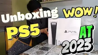 Распаковка PS5 2023 || Наконец-то купил её #ps5 #распаковкаps5 #ps5gameplay #ps5share #ps5games #ps5live
