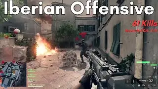 Battlefield 6 | 61 Kills on Iberian Offensive | Escalation Assault Gameplay