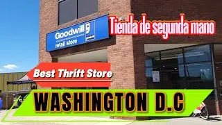 Goodwill Tienda de segunda mano en Washington DC. - Cazando ofertas en la pulga.
