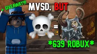MVSD, Но если я умру, мне придётся открыть 1 кейс 🎃 DOOM 🎃! + РОЗЫГРЫШ 🎁