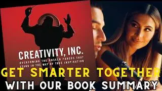 Unlocking the Secrets of Pixar's Creative Magic Creativity (Book Summary)