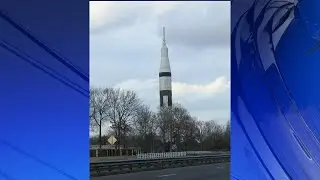 Design for Saturn 1B replica rocket underway