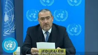 Gaza: potential turning point, but &ldquo;the task at hand is monumental&rdquo; - Briefing | United Nations