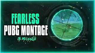 Fearless Pubg Mobile Montage I 4 Finger Claw + Gyro ( Fearless Montage )