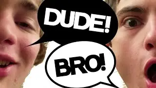 DUDE! BRO!