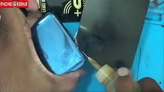 mi note 9 pro max back door open disassembly