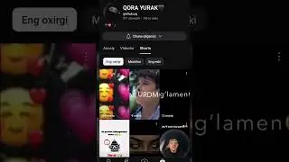 QORA YURAK OBUNA BOLILA🥹😘