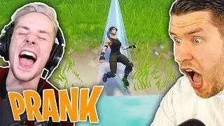 STANDARD SKILL with FAKE UNDERWATER Secret in FORTNITE TROLLED TO RIDICULOUSNESS!
