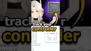 Add controller inputs to your Vtuber model! #vtuber