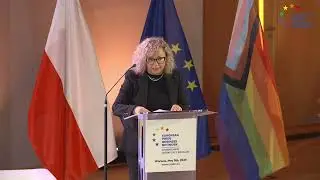 Katarzyna Kotula, Minister of Equality | EPBN - WISE Role Models Award Ceremony 2025