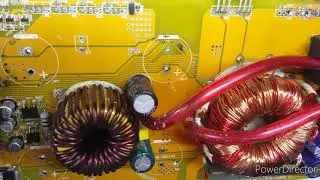 SOUNDMAGUS VS 1500 DESTRUIDA. JOACYM AMPLIFIER