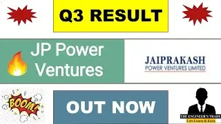 JP Power Q3 Results 2023 | jp power share Q3 results | jp power share latest news | jp power result