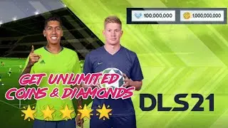 DLS 21 Hack Coins and Diamonds | DLS 2021 Hack | DLS 21 Mod | Dream League Soccer 21 Mod |