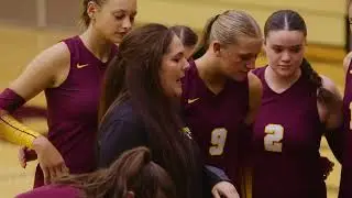 CHS Girls Volleyball Team
