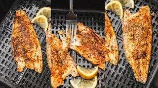 Air  Fryer Sea Bass
