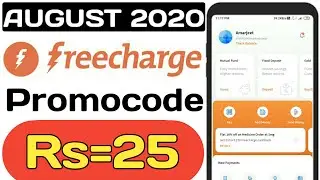 freecharge new promo code || freecharge promo code || freecharge promo code today || freecharge app
