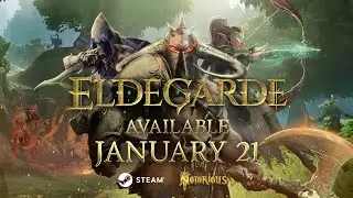 Eldegarde &ndash; Official Release Date Trailer | Fantasy PvPvE Extraction ARPG Goes 1.0 (Steam)