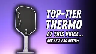 Обзор REV ARIA Pro | Термоформованная лопатка до 100 долларов