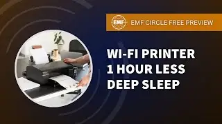 1 Hour Less Deep Sleep From a Wi‑Fi Printer? (Oura Data) [Circle Preview]