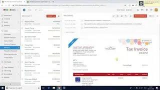 ZOHO Books Smart Accounting Software for Travel Agency