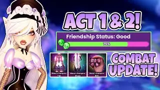 MonsterVerze Act 1 & 2 | Playthrough & Opinions