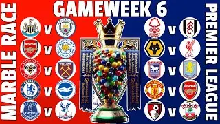 MARBLE RACE PREMIER LEAGUE - Gameweek 6