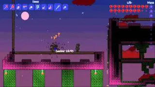 Terraria - bug/glitch - dirt rod weapon