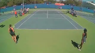 Molinaro Eleonora/Mertena Rebeka v. McCartney Kessler/Emma Shelton - doubles - Tennesse v. Florida